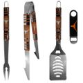 Texas Longhorns 3 pc BBQ Set and Bottle Opener Texas Longhorns 3 pc BBQ Set and Bottle Opener