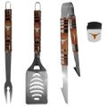 Texas Longhorns 3 pc BBQ Set and Chip Clip Texas Longhorns 3 pc BBQ Set and Chip Clip