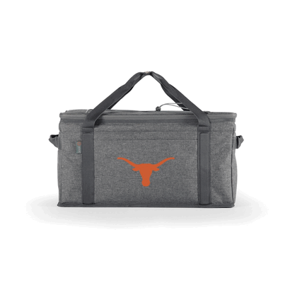 Texas Longhorns - 64 Can Collapsible Cooler