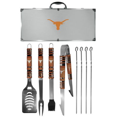 Texas Longhorns 8 pc Tailgater BBQ Set