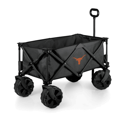 Texas Longhorns - Adventure Wagon All-Terrain Portable Utility Wagon