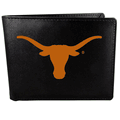 Texas Longhorns Bi-fold Wallet Large Logo Texas Longhorns Bi-fold Wallet Large Logo