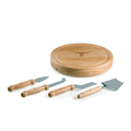Texas Longhorns - Circo Cheese Cutting Board & Tools Set Texas Longhorns - Circo Cheese Cutting Board & Tools Set
