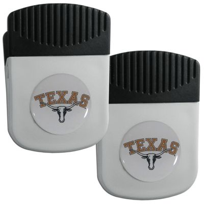 Texas Longhorns Clip Magnet with Bottle Opener, 2 pack