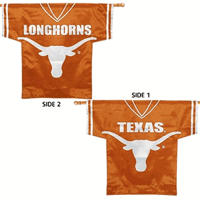 Texas Longhorns Flag Jersey Design