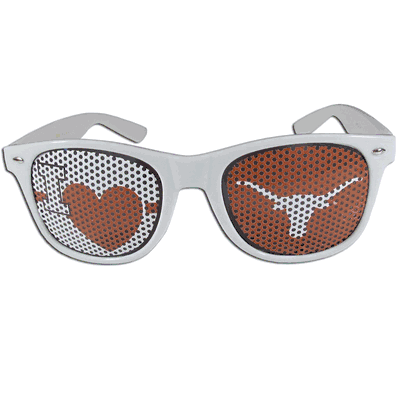Texas Longhorns I Heart Game Day Shades