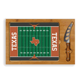 Texas Longhorns - Icon Glass Top Cutting Board & Knife Set Texas Longhorns - Icon Glass Top Cutting Board & Knife Set