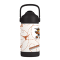 Texas Longhorns Kids 12oz Stainless Steel Mascot Bottle