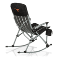 Texas Longhorns - Outdoor Rocking Camp Chair Texas Longhorns - Outdoor Rocking Camp Chair