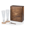 Texas Longhorns - Pilsner Beer Glass Gift Set Texas Longhorns - Pilsner Beer Glass Gift Set