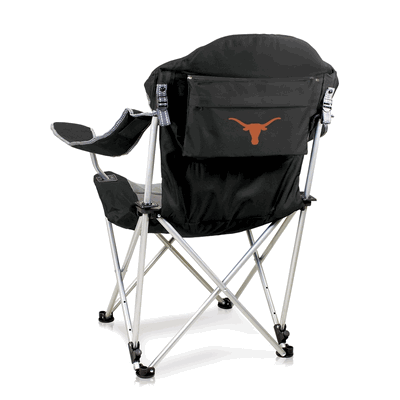 Texas Longhorns - Reclining Camp Chair