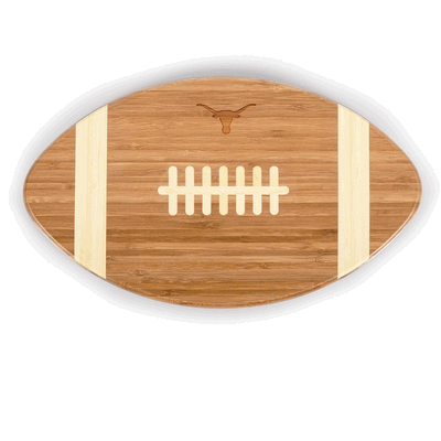 Texas Longhorns - Touchdown! Football Cutting Board & Serving Tray