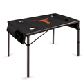 Texas Longhorns - Travel Table Portable Folding Table Texas Longhorns - Travel Table Portable Folding Table