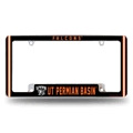Texas-Permian Basin Falcons Chrome Automotive License Plate Frame Texas-Permian Basin Falcons Chrome Automotive License Plate Frame