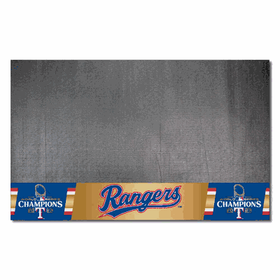 Texas Rangers 2023 MLB World Series Champions Grill Mat