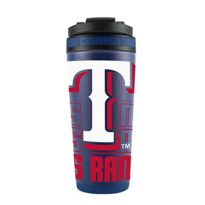 Texas Rangers 26oz Stainless Steel Ice Shaker