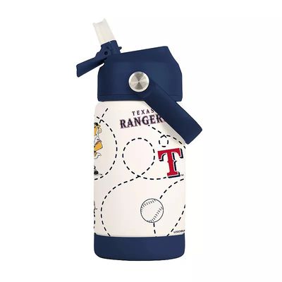 Texas Rangers Kids 12oz Stainless Steel Mascot Bottle