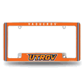 Texas-Rio Grande Valley Vaqueros Chrome Automotive License Plate Frame Texas-Rio Grande Valley Vaqueros Chrome Automotive License Plate Frame