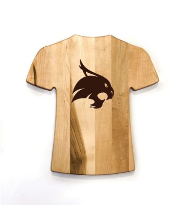 Texas State Jersey Style Cutting Board