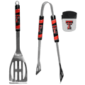 Texas Tech Raiders 2 pc BBQ Set and Chip Clip Texas Tech Raiders 2 pc BBQ Set and Chip Clip