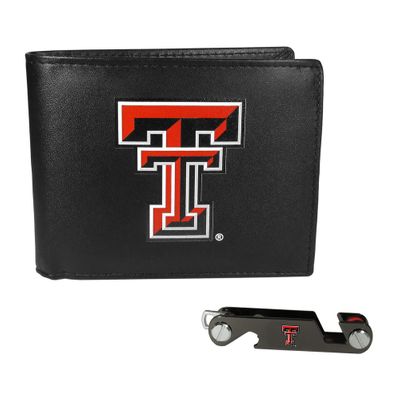 Texas Tech Raiders Bi-fold Wallet & Key Organizer