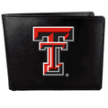 Texas Tech Raiders Bi-fold Wallet Large Logo Texas Tech Raiders Bi-fold Wallet Large Logo