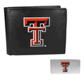 Texas Tech Raiders Bi-fold Wallet & Money Clip Texas Tech Raiders Bi-fold Wallet & Money Clip
