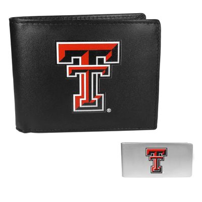 Texas Tech Raiders Bi-fold Wallet & Money Clip