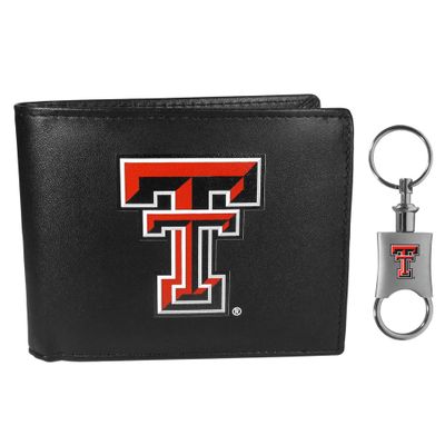 Texas Tech Raiders Bi-fold Wallet & Valet Key Chain