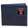 Texas Tech Raiders Leather Bi-fold Wallet Texas Tech Raiders Leather Bi-fold Wallet