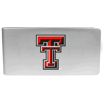 Texas Tech Raiders Logo Money Clip