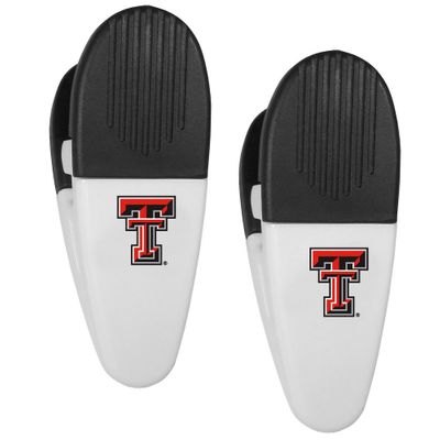 Texas Tech Raiders Mini Chip Clip Magnets, 2 pk
