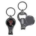 Texas Tech Raiders Nail Care/Bottle Opener Key Chain Texas Tech Raiders Nail Care/Bottle Opener Key Chain