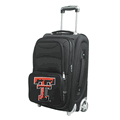 Texas Tech Red Raiders Carry-On 21" Rolling Softside Nylon Texas Tech Red Raiders Carry-On 21" Rolling Softside Nylon