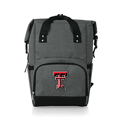 Texas Tech Red Raiders - On The Go Roll-Top Backpack Cooler Texas Tech Red Raiders - On The Go Roll-Top Backpack Cooler