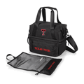 Texas Tech Red Raiders Tarana Recycled Lunch Bag Cooler with Utensils Texas Tech Red Raiders Tarana Recycled Lunch Bag Cooler with Utensils