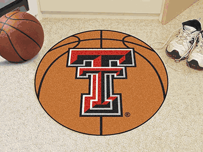 Texas Tech University Basketball Rug