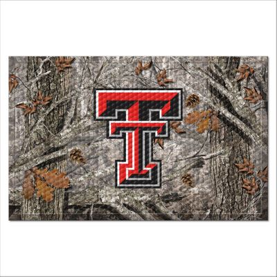 Texas Tech University Scraper Mat