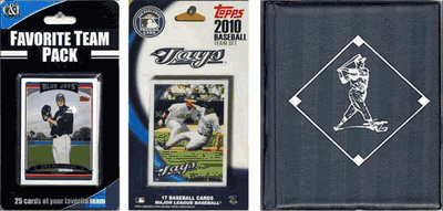 Toronto Blue Jays 2010 Topps Team Set Favorite Player Trading Cards
