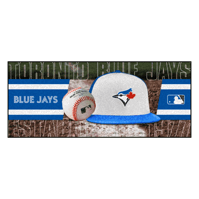 Toronto Blue Jays Baseball Runner