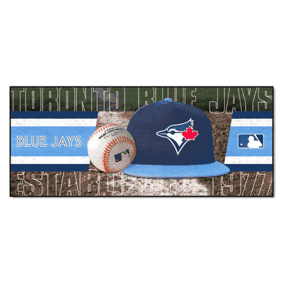 Toronto Blue Jays Baseball Runner Rug