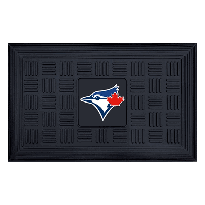 Toronto Blue Jays Medallion Door Mat