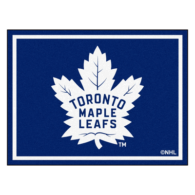 Toronto Maple Leafs 8x10 Rug