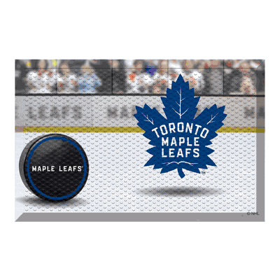 Toronto Maple Leafs NHL Scraper Mat