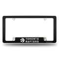Toronto Raptors Black 12" x 6" Chrome Auto License Plate Frame Toronto Raptors Black 12" x 6" Chrome Auto License Plate Frame