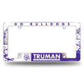 Truman State Bulldogs Primary Chrome Automotive License Plate Frame