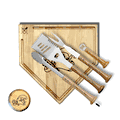 Tulane 17 Inch Trough Grand Slam Grill Tool Set Tulane 17 Inch Trough Grand Slam Grill Tool Set