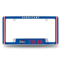 Tulsa Golden Hurricane Classic Chrome Automotive License Plate Frame