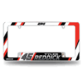 Tyler Reddick 12" x 6" Chrome Automotive License Plate Frame Tyler Reddick 12" x 6" Chrome Automotive License Plate Frame