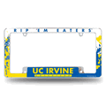 UC Irvine�Anteaters Standard 12"x 6" Chrome Auto License Plate Frame